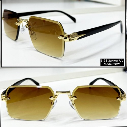 0038 Жіночі «безоправні» (2821) Захист UV